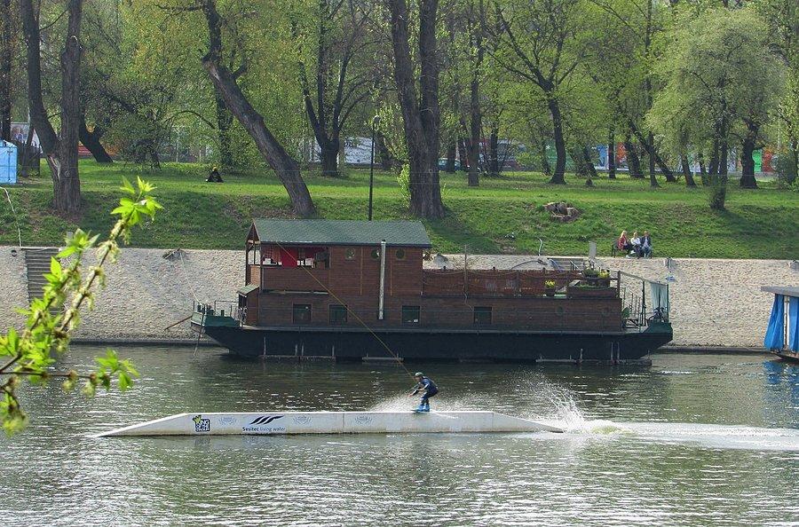 Wake Park w Porcie Czerniakowskim