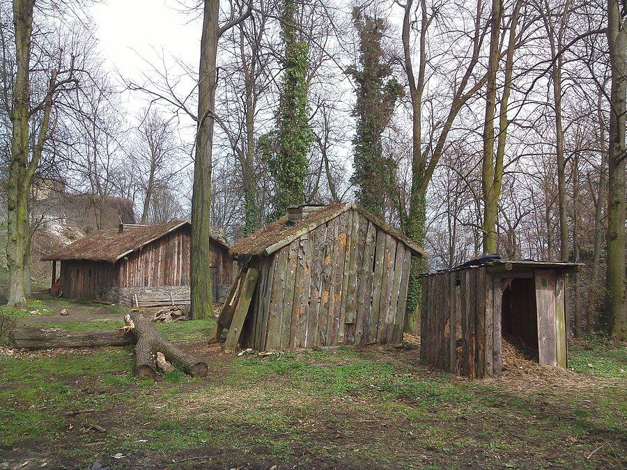 Zabudowania gospodarcze też z epoki