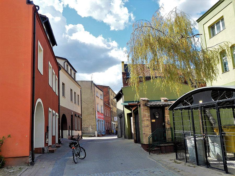 Tczew i jego okolice. Tczew- starówka