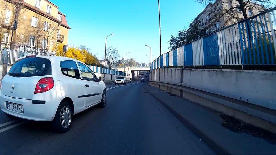 Genialne miejsce i czas na wyprzedzanie