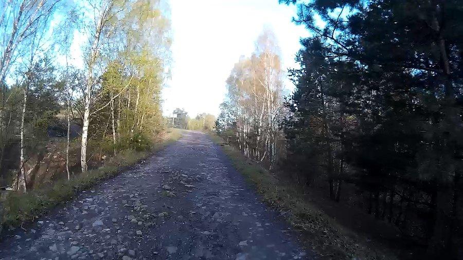 Kawałek podjazdu
