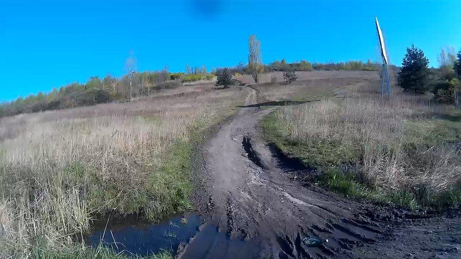 Pora na zdobycie szczytu hałdy na Sośnicy ;)