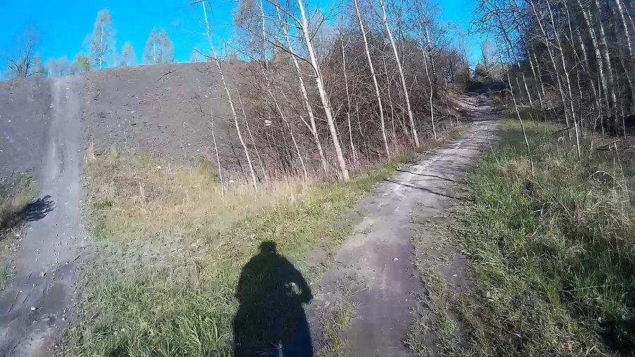 Krótki podjazd... ale niebezpieczny