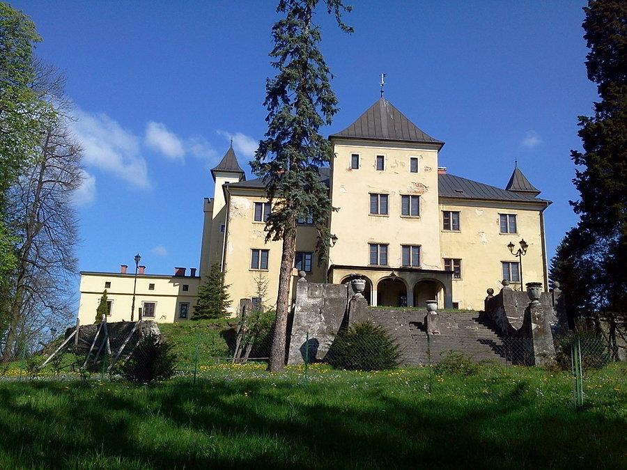 Zamek w Grodźcu