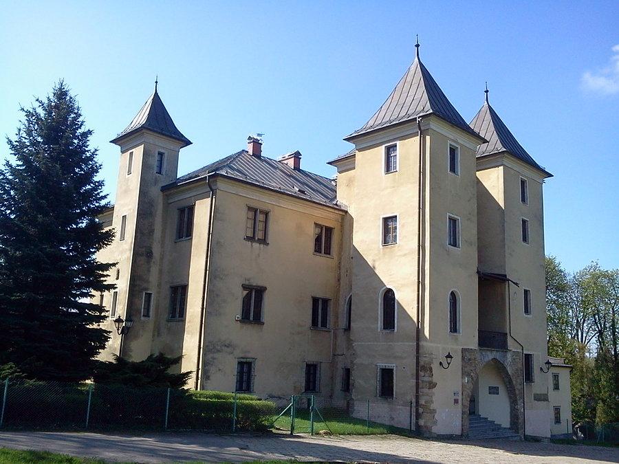 Zamek w Grodźcu