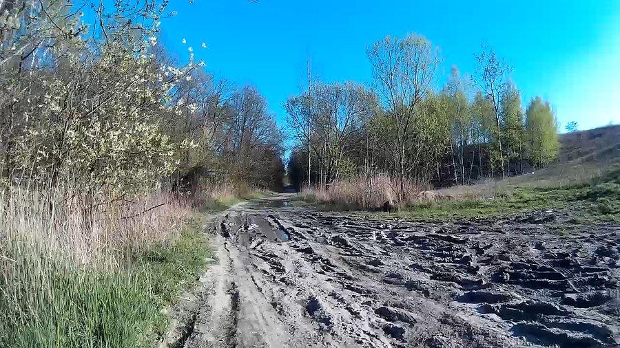 Na "cienkich" kołach mało komfortowo się jedzie