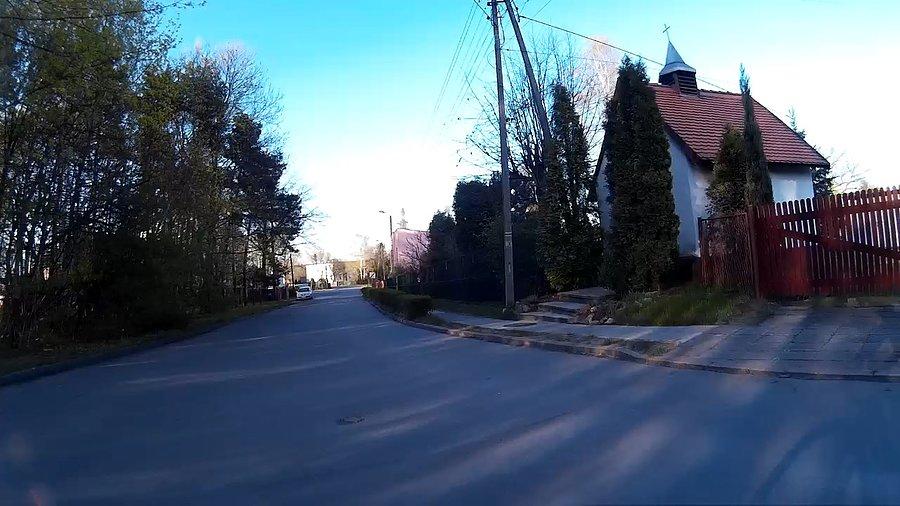 Przy kapliczce na ul. Mikołowskiej