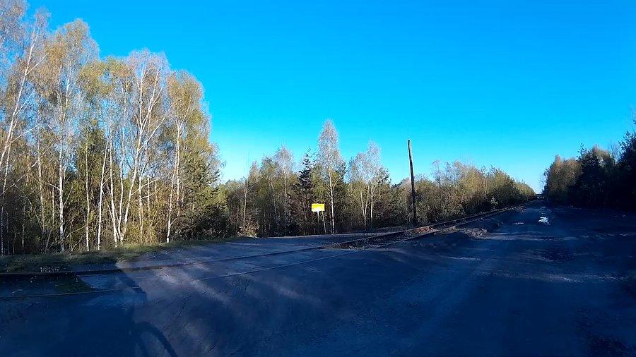 Droga na hałdę w Panewnikach