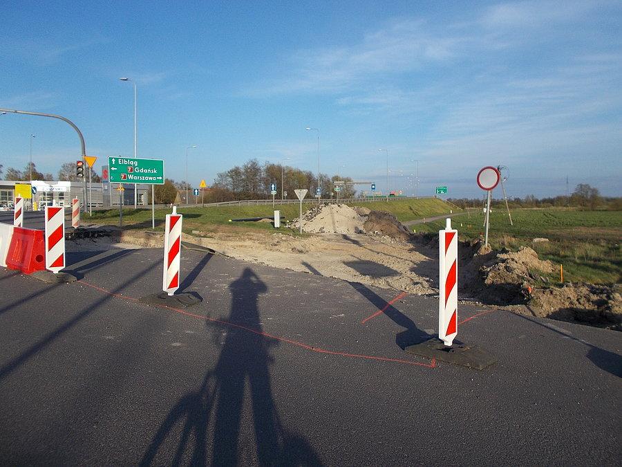 Ruszyły roboty na drodze do Helenowa