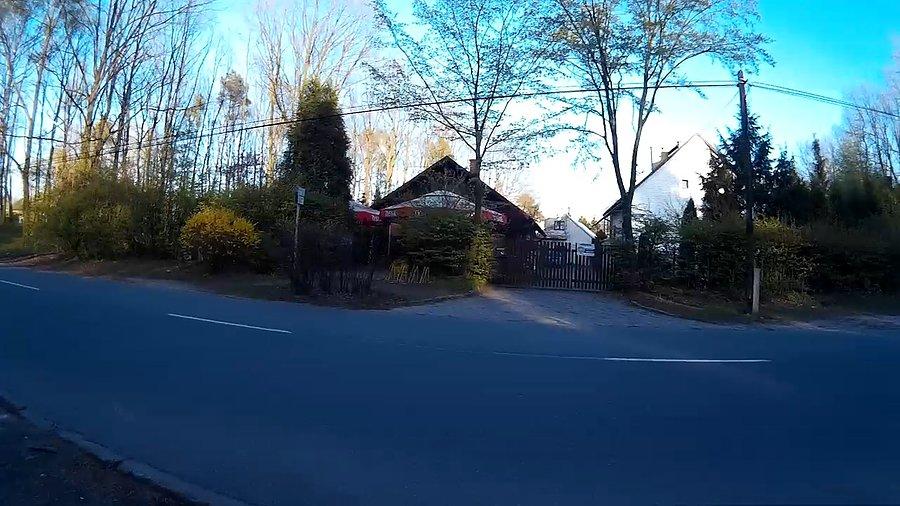 Leśniczówka z czeskim piewem :)