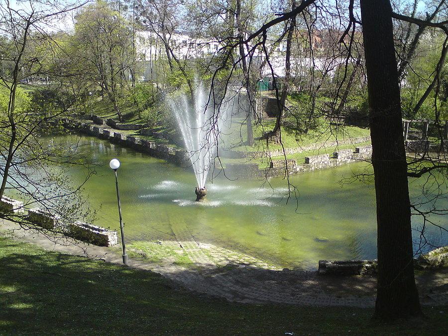 Brzeska fontanka