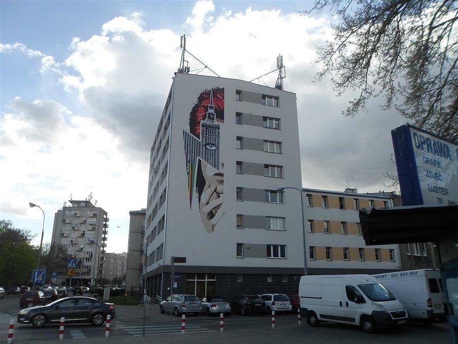 Najnowszy mural w Warszawie