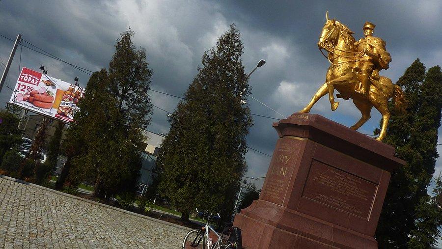 Złoty Ułan w Kałuszynie