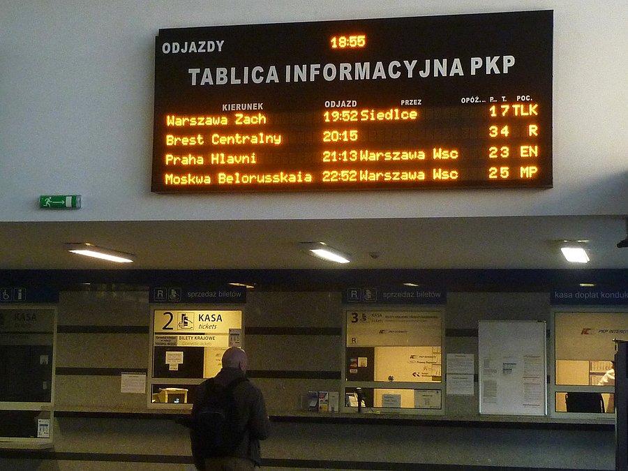 Terespol jest lepiej skomunikowany ze światem niż Białystok, Olsztyn czy Radom