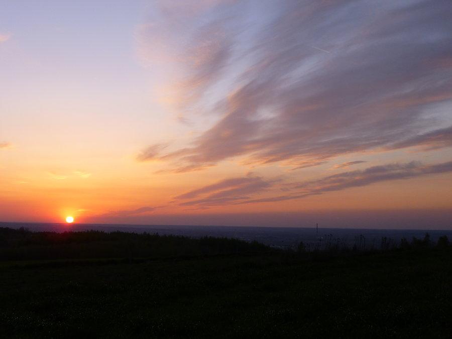 Zachód nad Rzeszowem