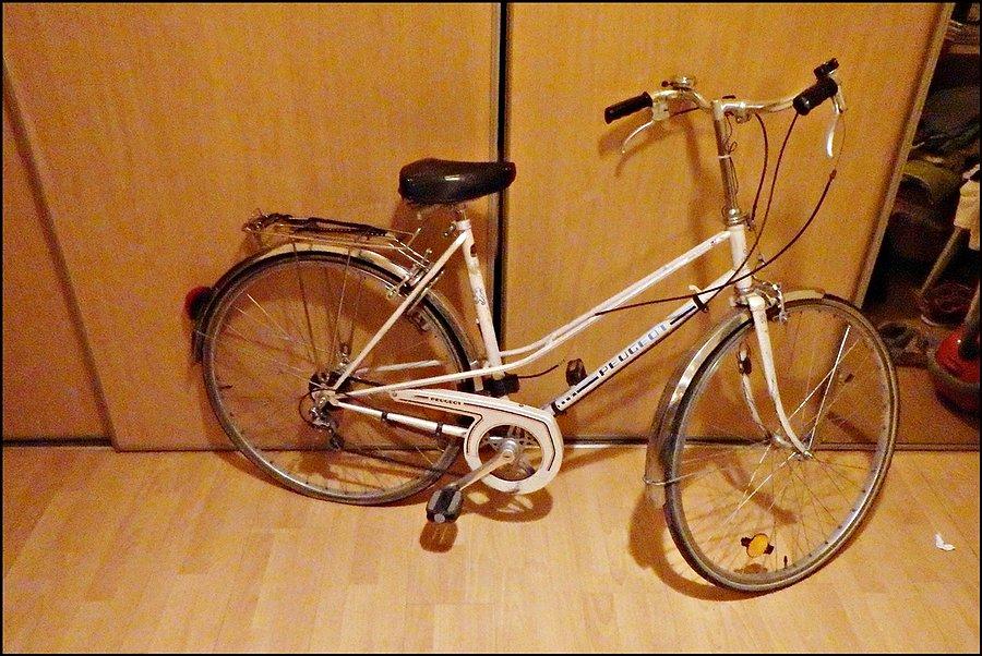 Peugeot Stasia przed serwisem