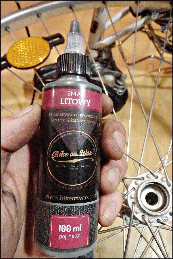 Smar litowy Bike On Wax