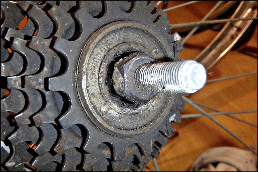 Niezniszczalny wolnobieg Shimano