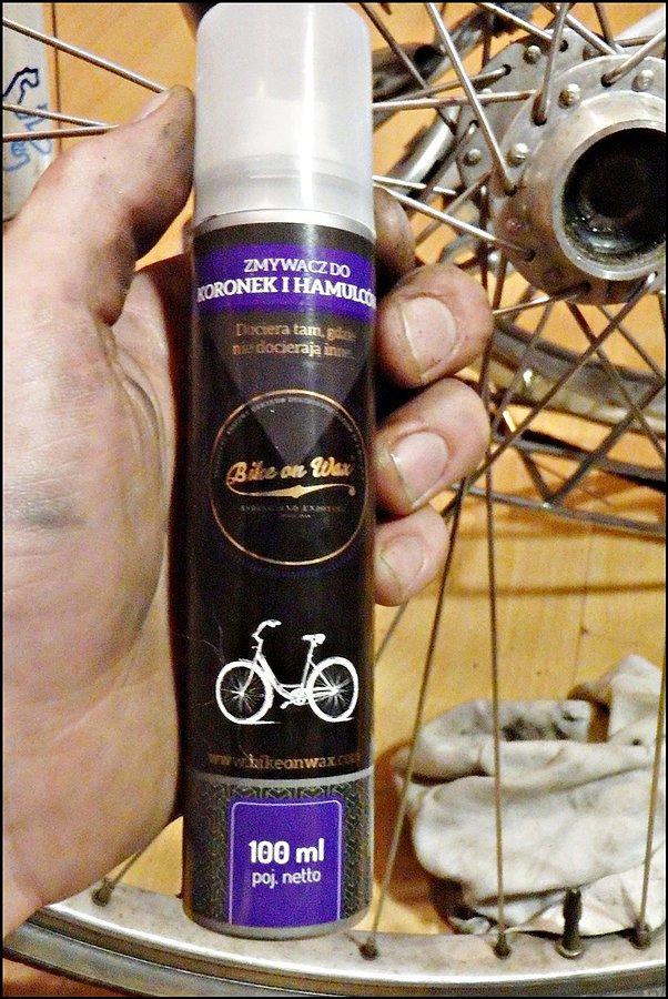 Zmywacz do koronek i hamulców Bike On Wax