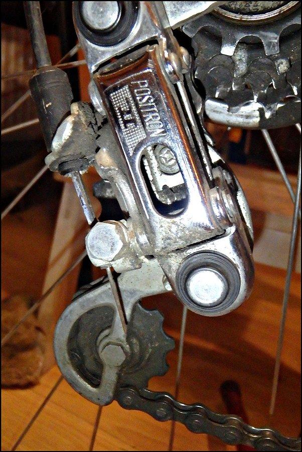 Stary system Shimano Positron