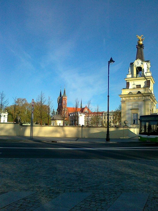 Brama pałacowa