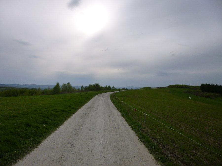 Podjazd na Czarny szlak