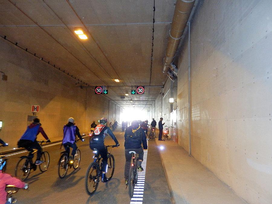 Wycieczka do Gdańska, na otwarcie tunelu pod Martwą Wisłą