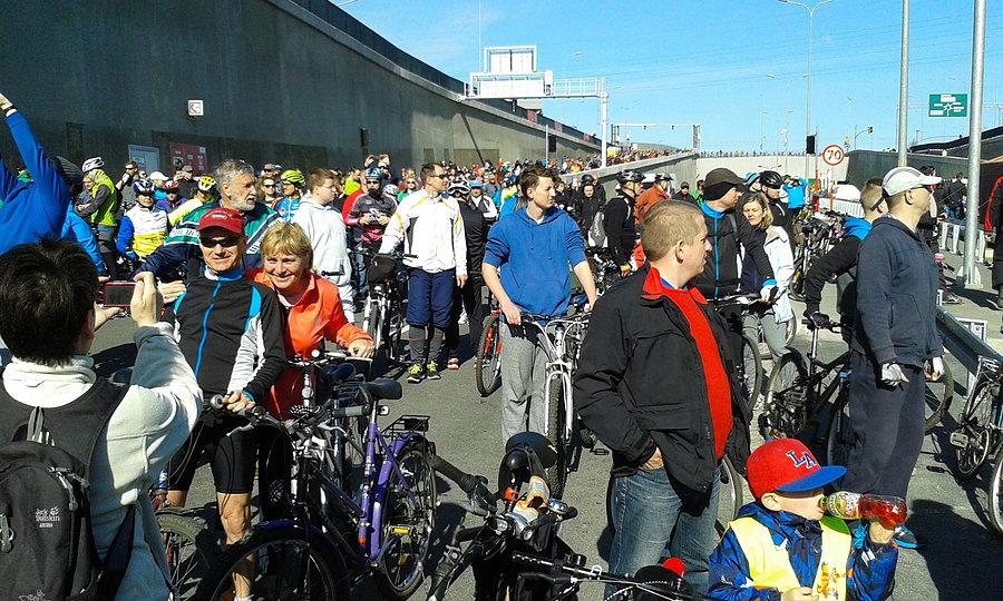Wycieczka do Gdańska, na otwarcie tunelu pod Martwą Wisłą
