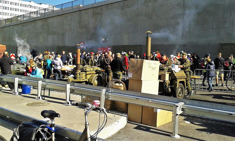 Wycieczka do Gdańska, na otwarcie tunelu pod Martwą Wisłą