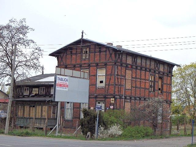 Budynek dawnego szpitala cholerycznego przy Fordońskiej