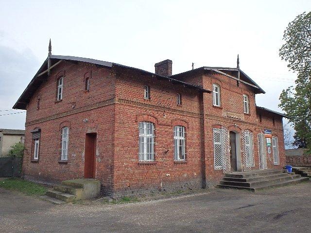 Zabytkowy budynek dawnej karczmy w Kokocku