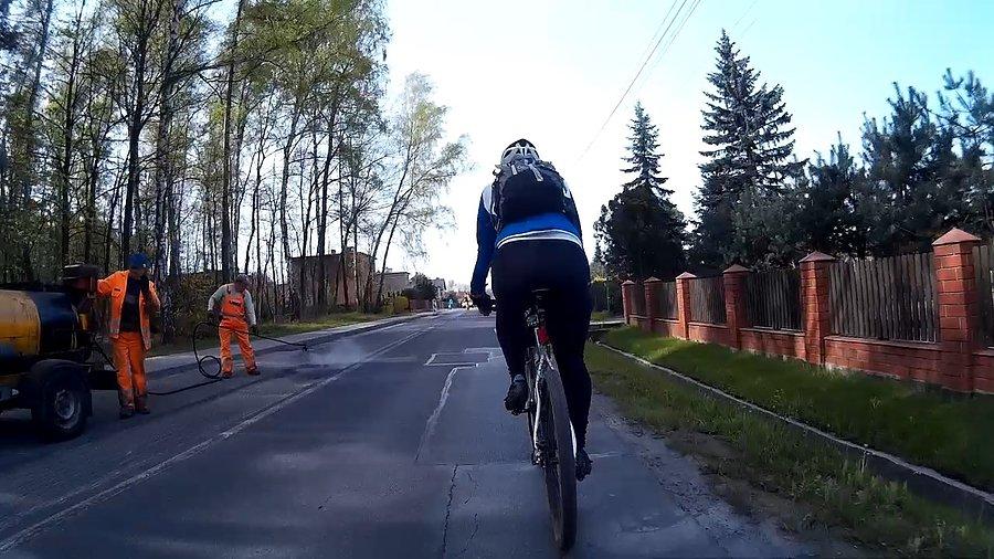 Mam nadzieję, że w trakcie wyjazdu nie będzie żadnych remontów