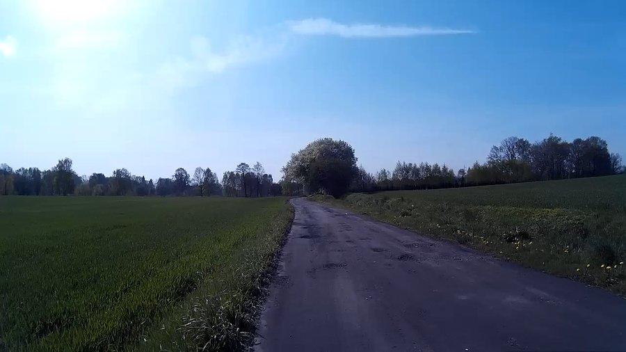 Pogoda coraz ładniejsza