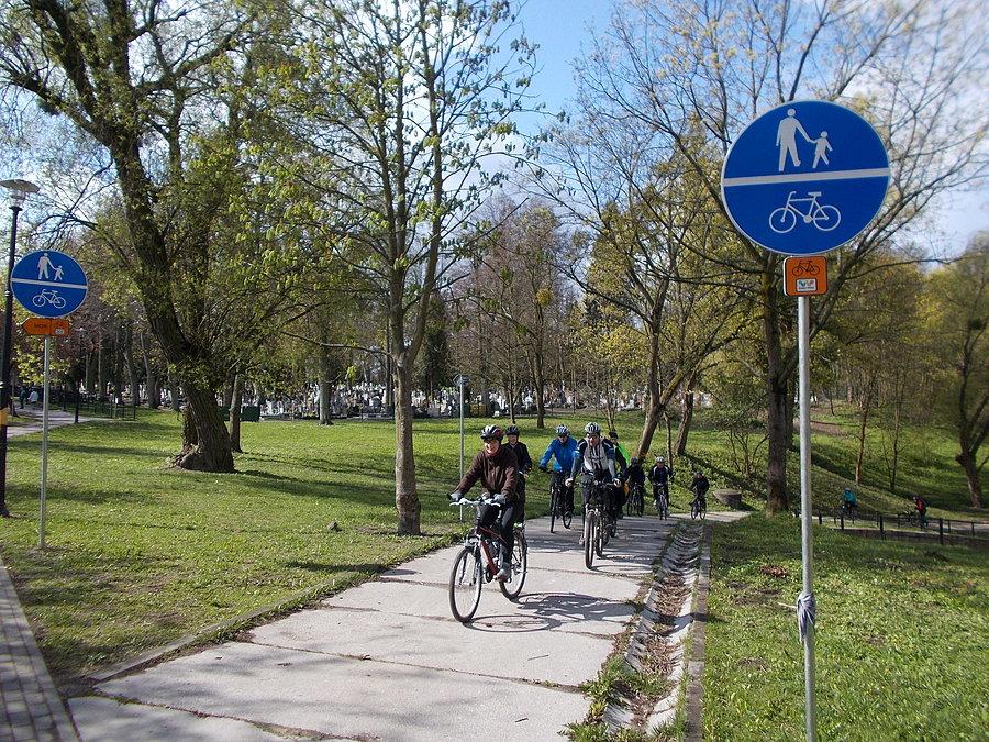 GR STOP na Green Velo