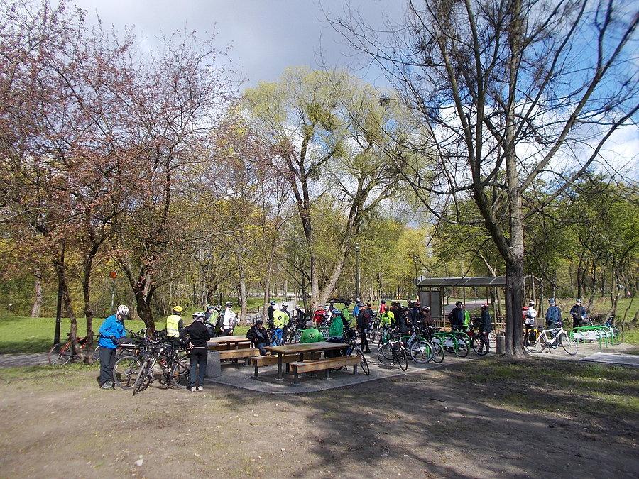 GR STOP na Green Velo