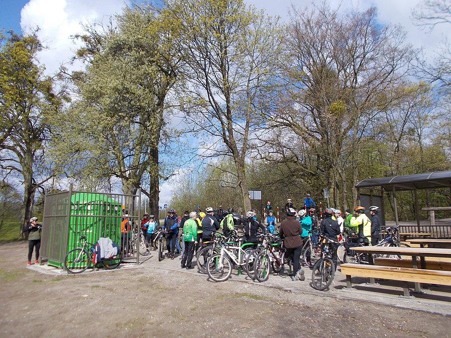 GR STOP na Green Velo