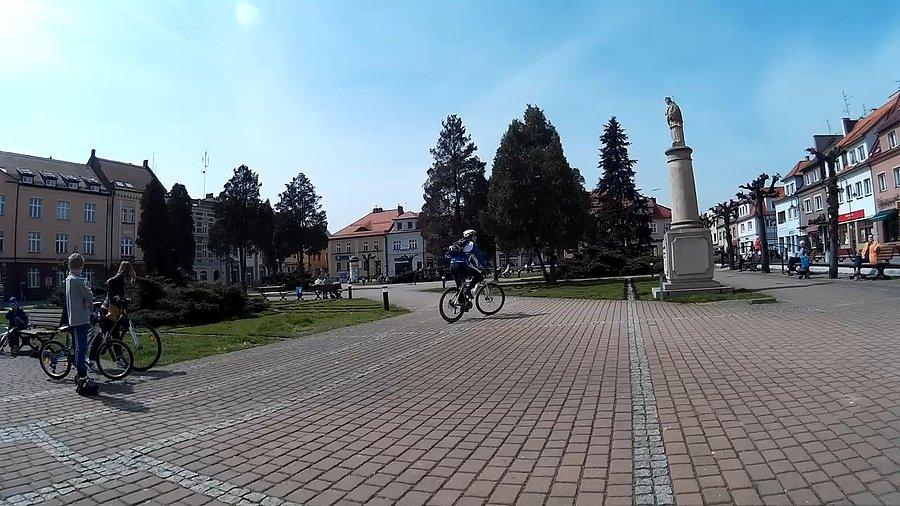 Na rynku w Żorach