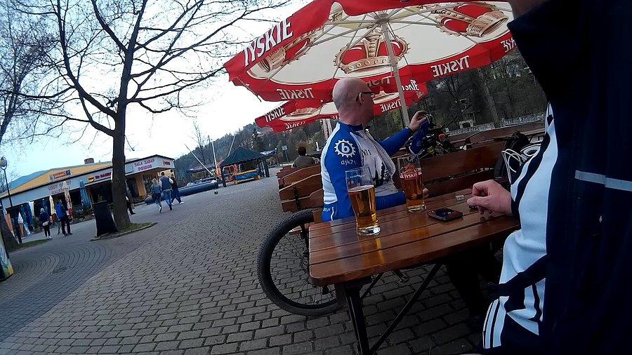 Meta... osiągnięta, jeszcze tylko na stację kolejową
