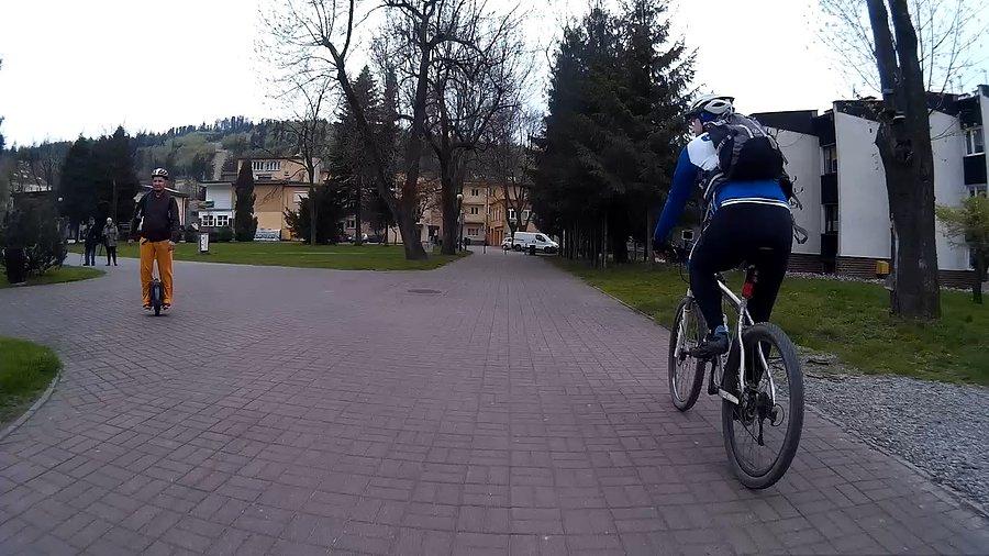 Po prawej Darek, po lewej zdekompletowane mono