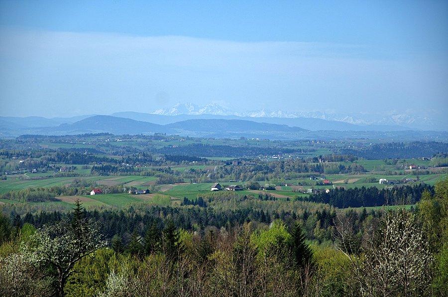 Tatry z Pasma Brzanki