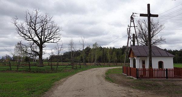 Kapliczka w Woli Dubowskiej