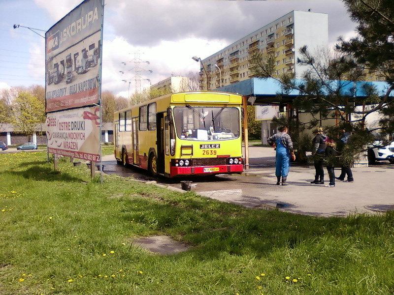 Jelcz M11 na myjni