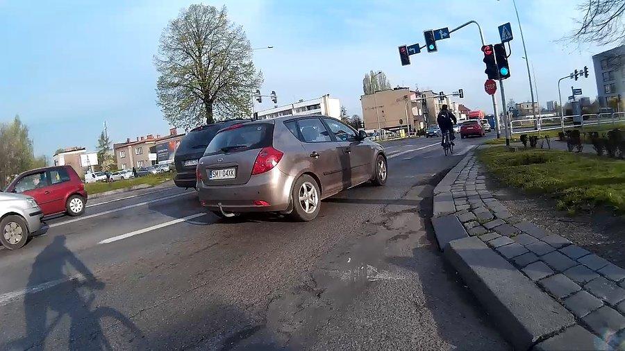 Na skrzyżowaniu przy Famurze