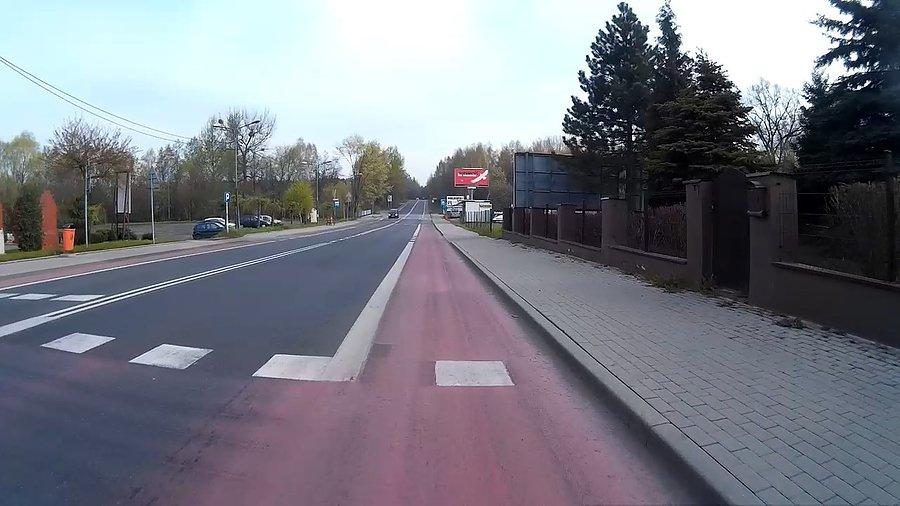 Wyjeżdżam z Katowic