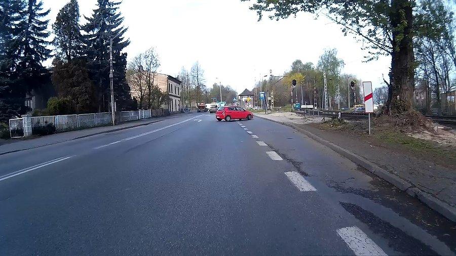 Ciekawe miejsce na zawracanie