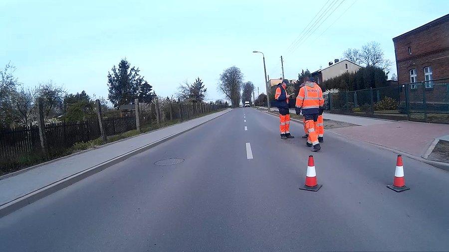 Rozkładają się dopiero