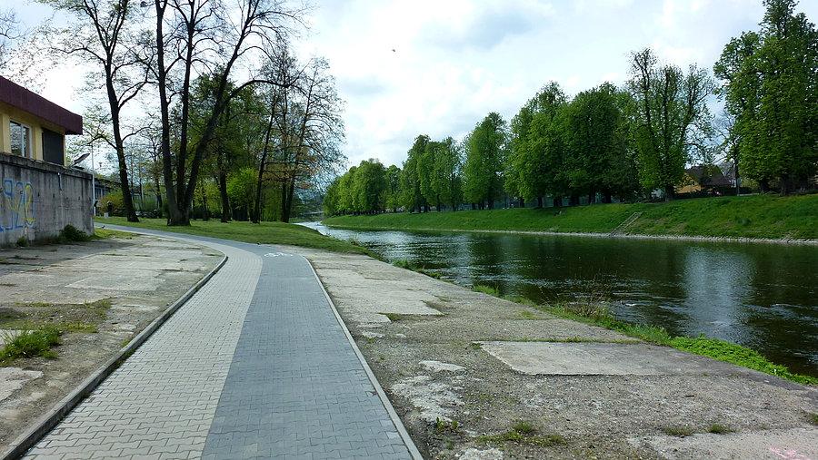Trasa rowerowa Cieszyn