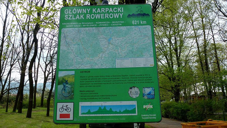 Główny Karpacki Szlak Rowerowy