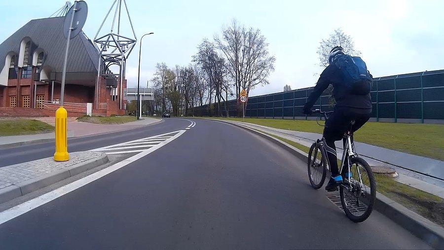 Są rowerzyści