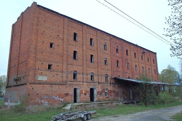 Dawny młyn na terenie kompleksu pałacowego w Kijewie Szlacheckim